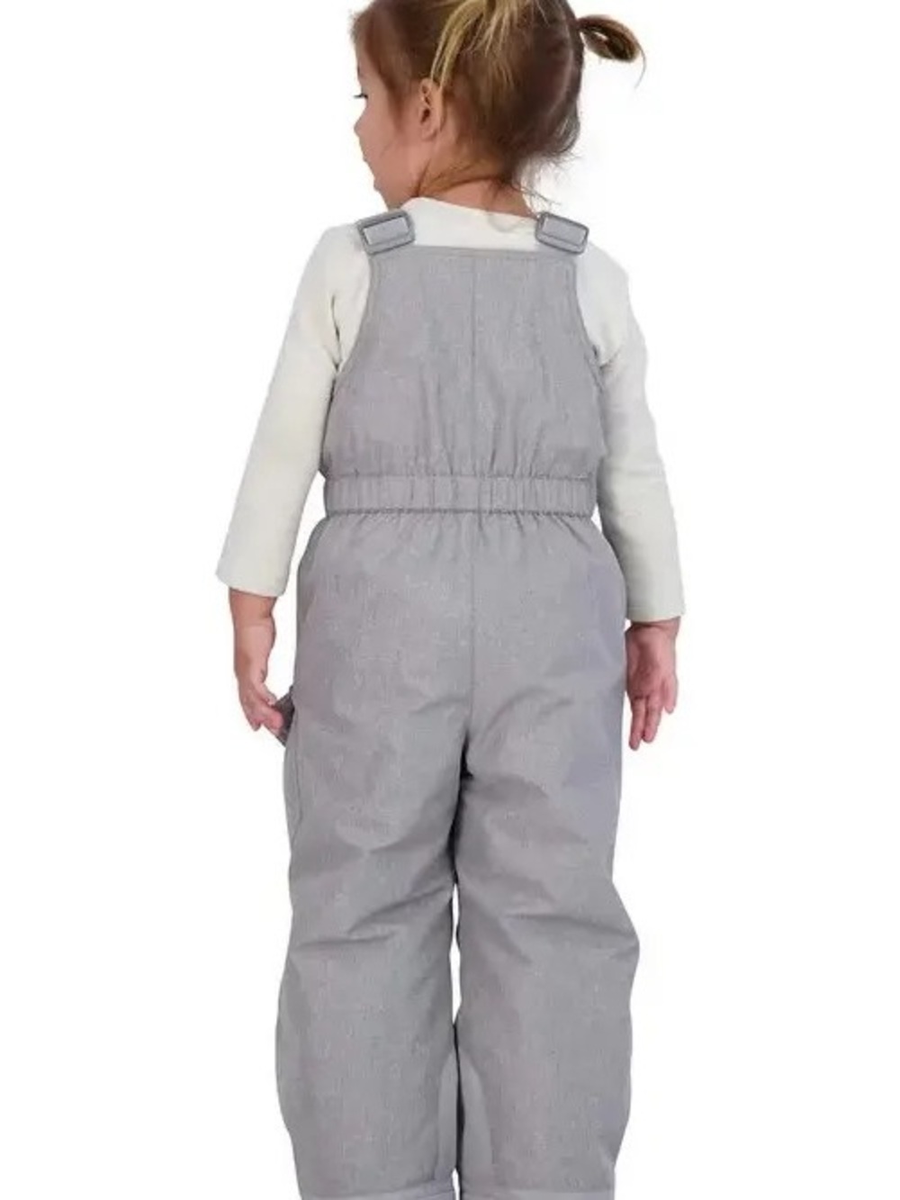 Gerry Weber Kids Light Gray Snow Overalls - Picture 2 of 11